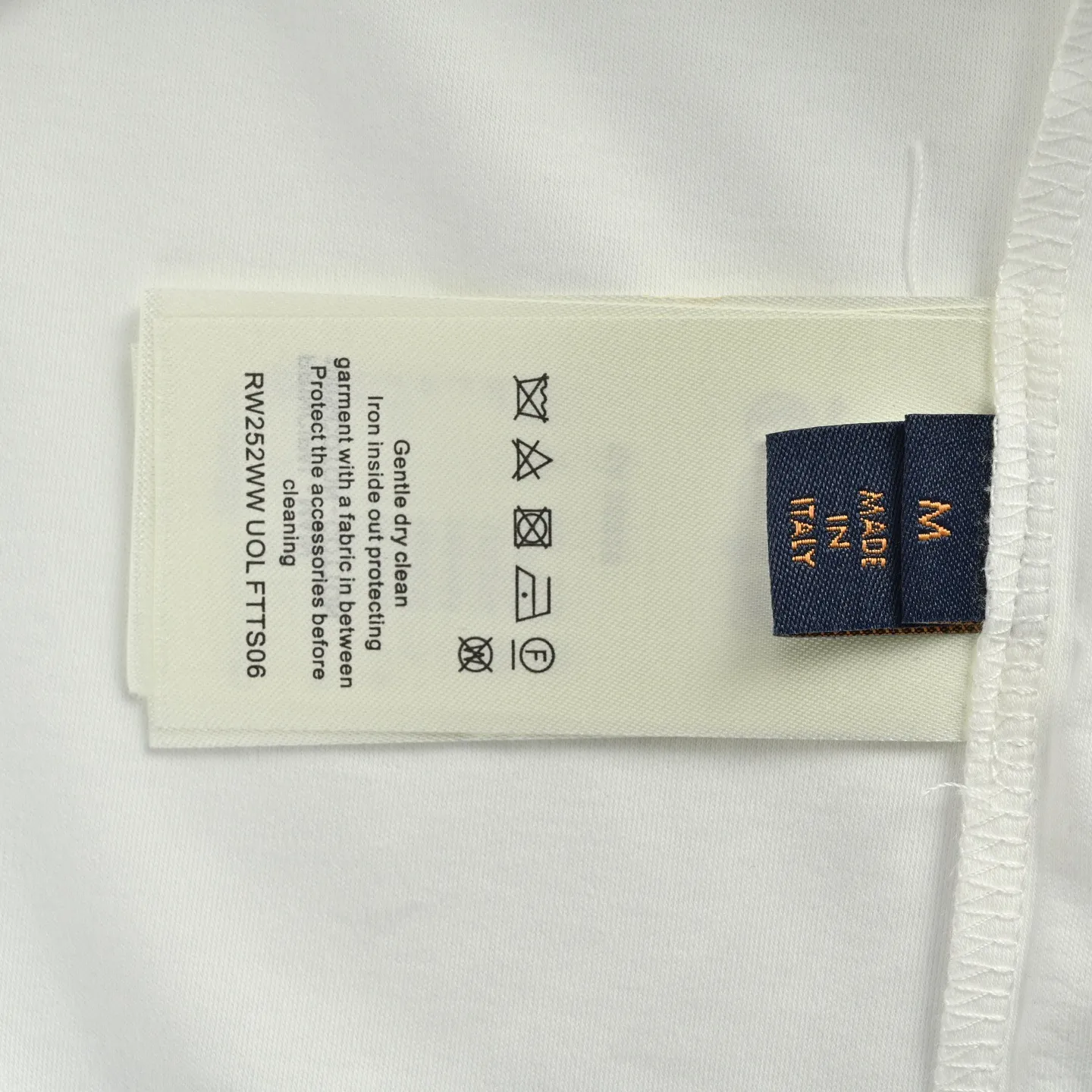 Louis Vuitton/Louis Vuitton 25ss seal logo printed short sleeves